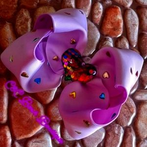 Purple 💜 Hair Bows